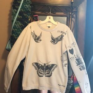 Harry Styles Tattoo Crewneck